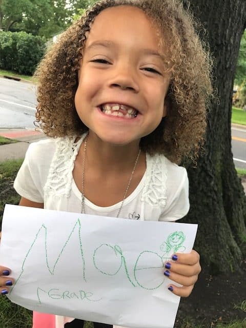 Maefirstdayfirstgrade