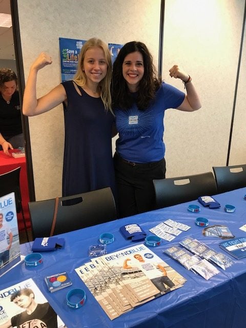 danielle-elizabeth-compass-minerals-health-fair