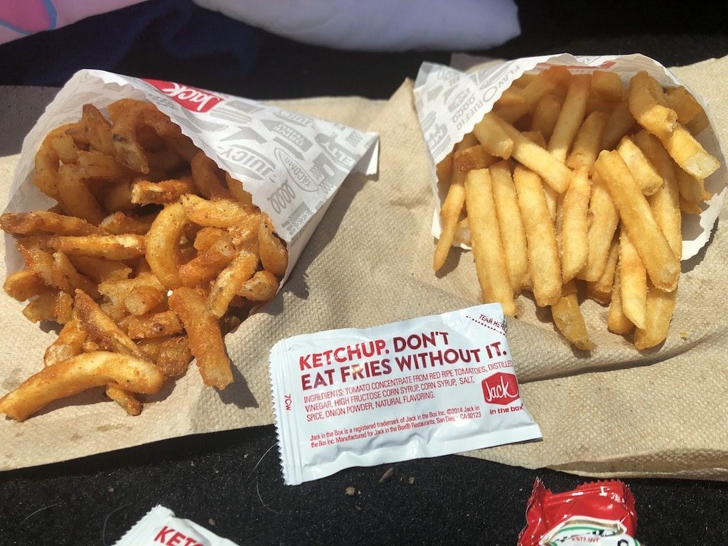 french fry competition