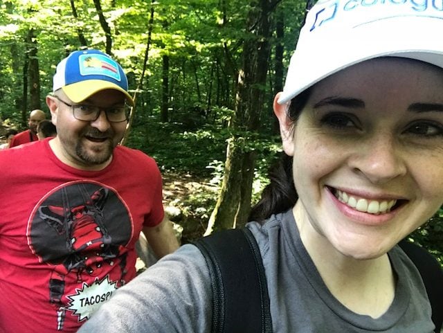 mike-danielle-petit-jean-hiking