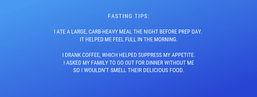 fasting-for-colonoscopy-tips