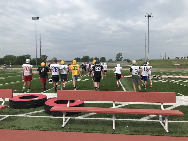 football-pella-fca-camp