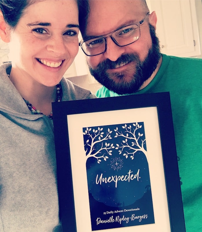 mike-danielle-burgess-unexpected-advent-devotional