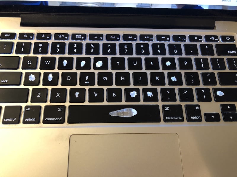 a-writers-keyboard-after-a-book