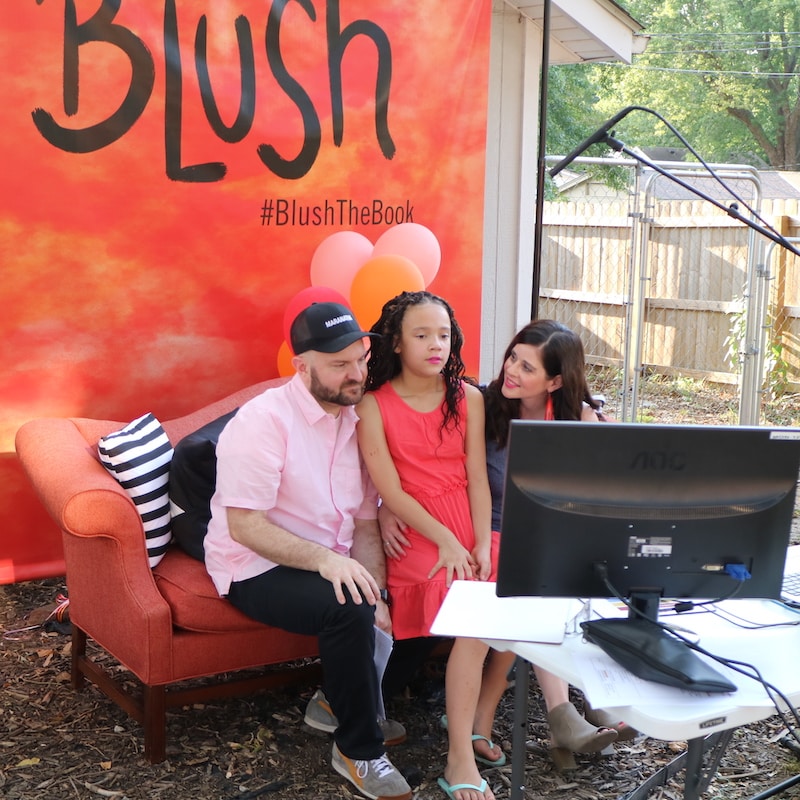 burgess-fam-blush-virtual-launch-party